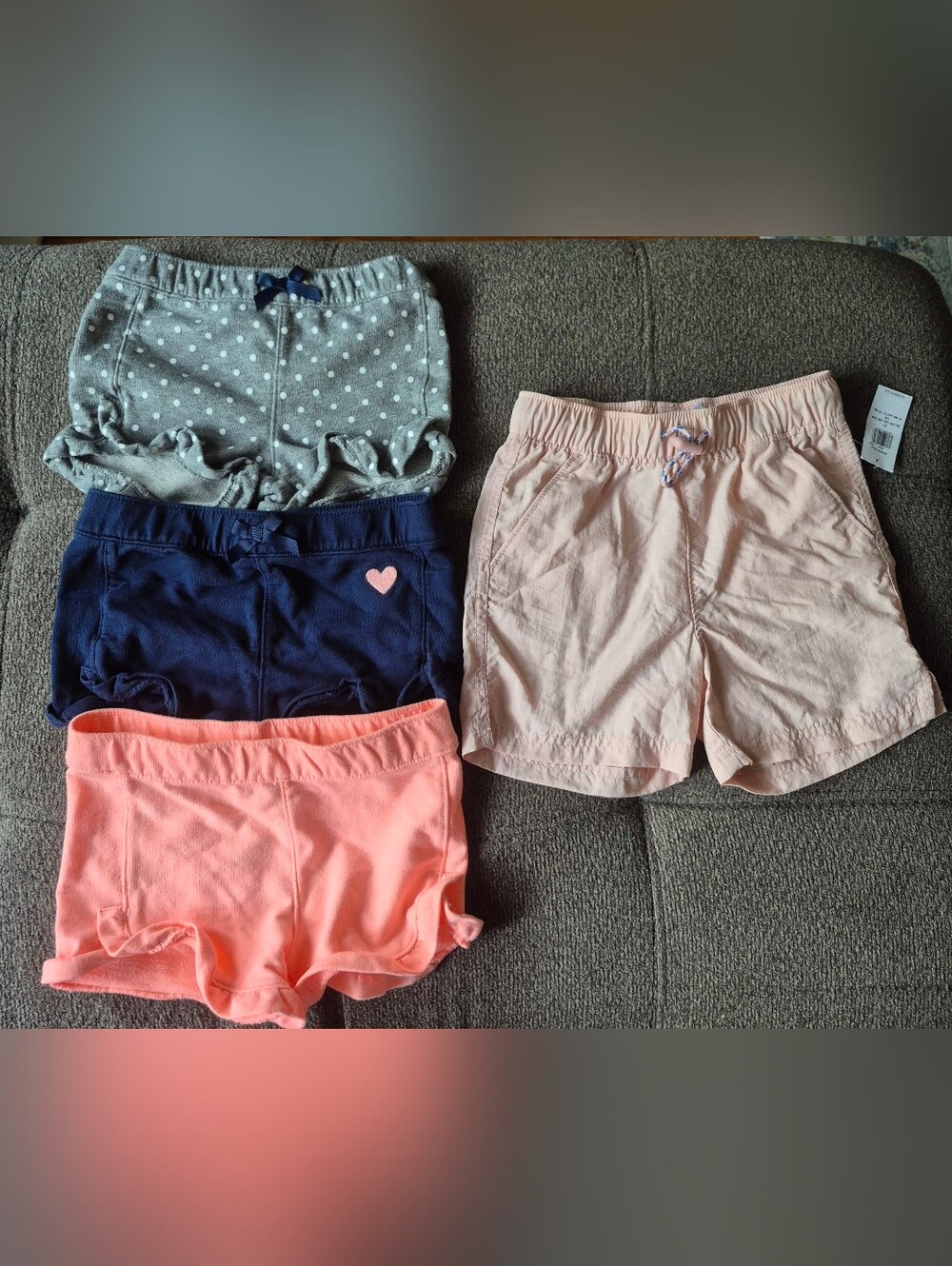 4 Girls Size 3T Shorts